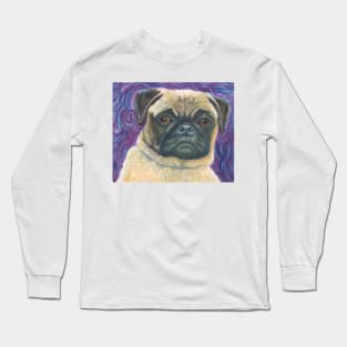 Pug In A Funk Long Sleeve T-Shirt